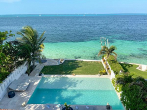 Luxury Beachfront Hotel Zone Villa with Private Pool by Solmar Rentals